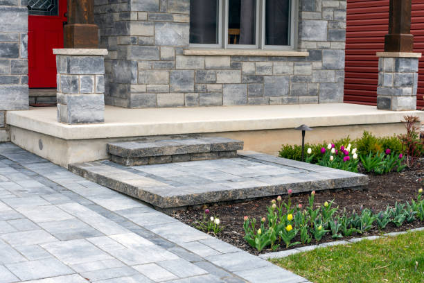 Permeable Paver Driveway in Naples, FL
